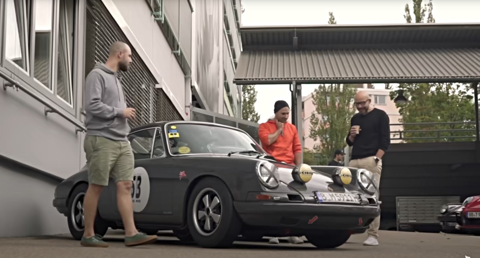 cars & coffee