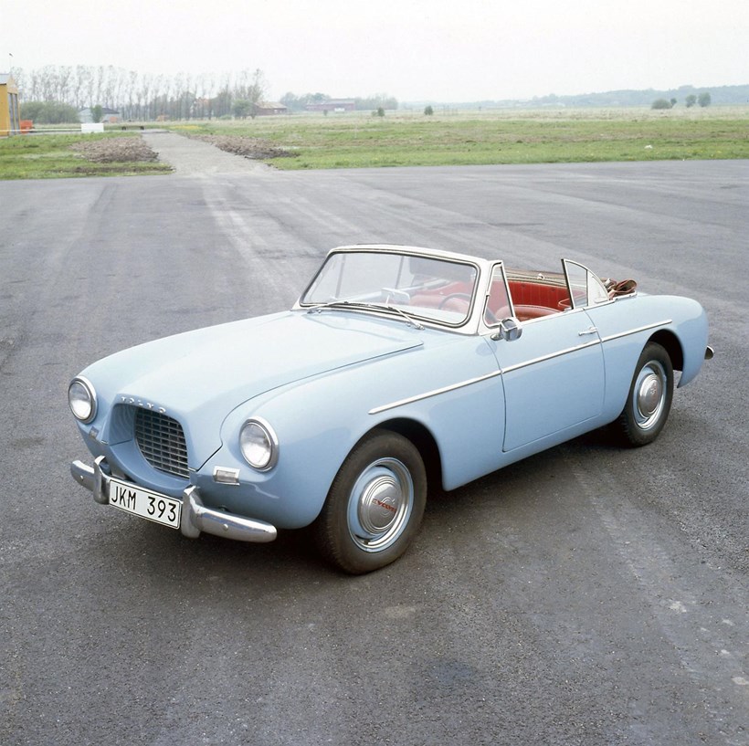 Volvo P1900