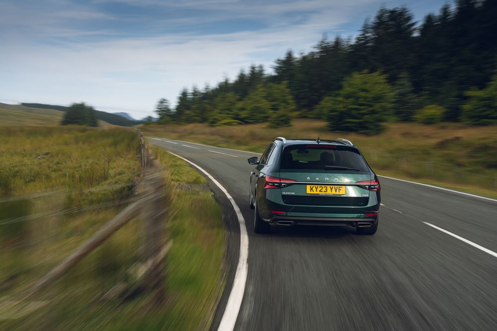 Skoda Superb Sleeper Edition