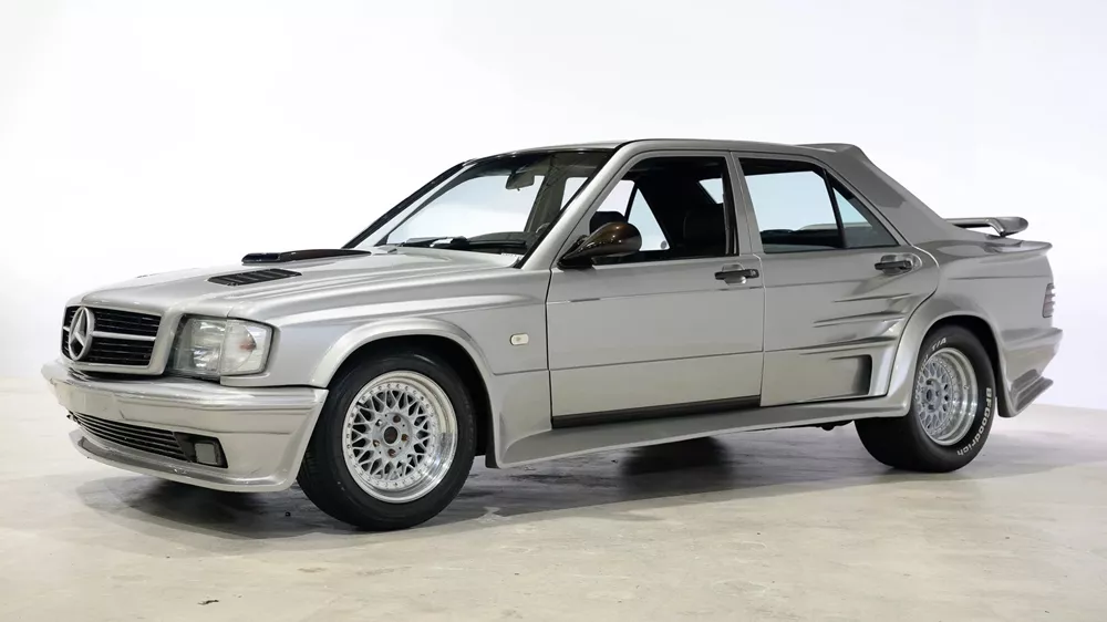 1985 Mercedes-Benz 190 E Schulz Tuning Widebody