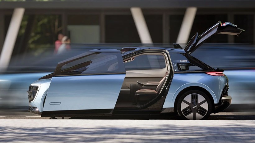 Verne Robotaxi Mate Rimac