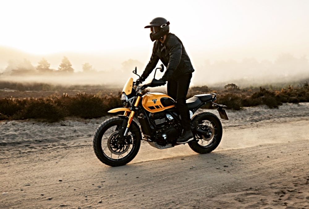 Triumph Scrambler 400XC MY26