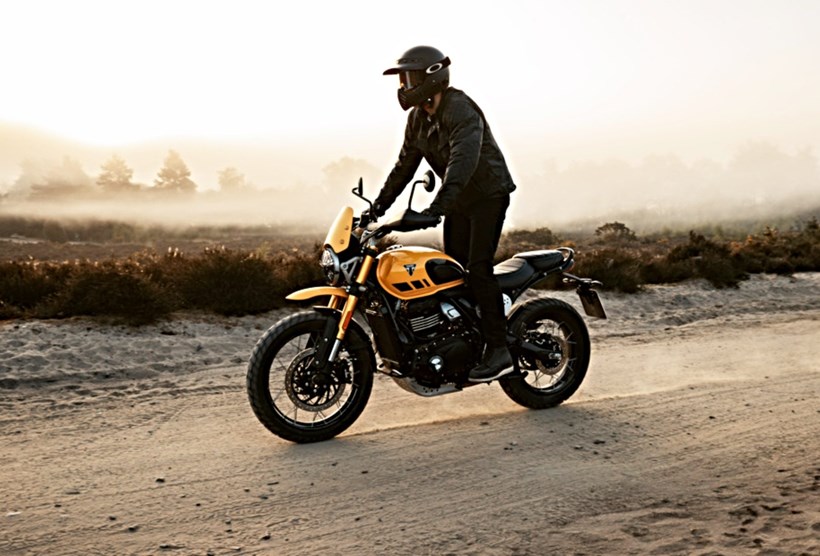 Triumph Scrambler 400XC MY26