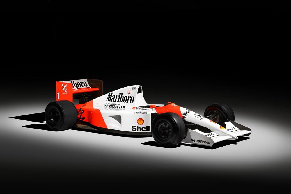 McLaren MP4-6 Ayrton Senna Βραζιλία 1991