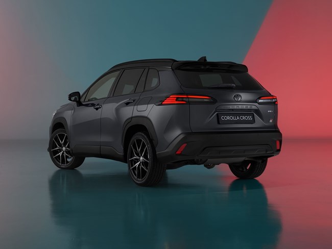 Toyota corolla cross gr sport 2025