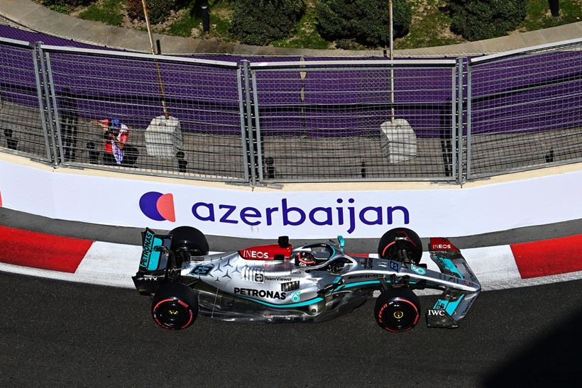 F1 Azerbaijan Grand Prix 2022