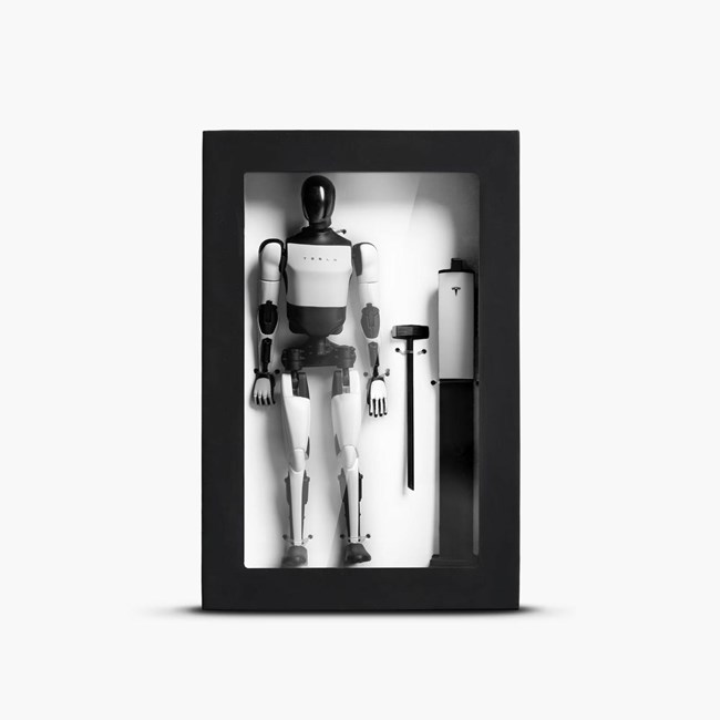 Tesla Bot Figure