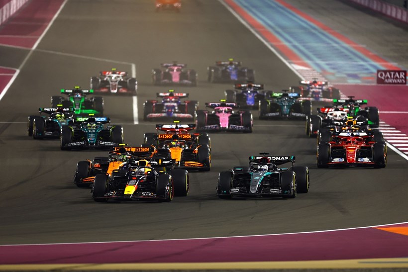 F1 GP Κατάρ Αγώνας Κυριακή