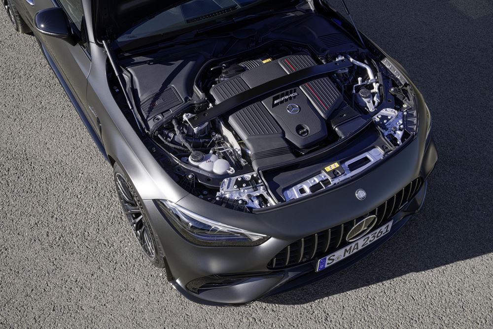 Mercedes-AMG CLE 53 Coupe