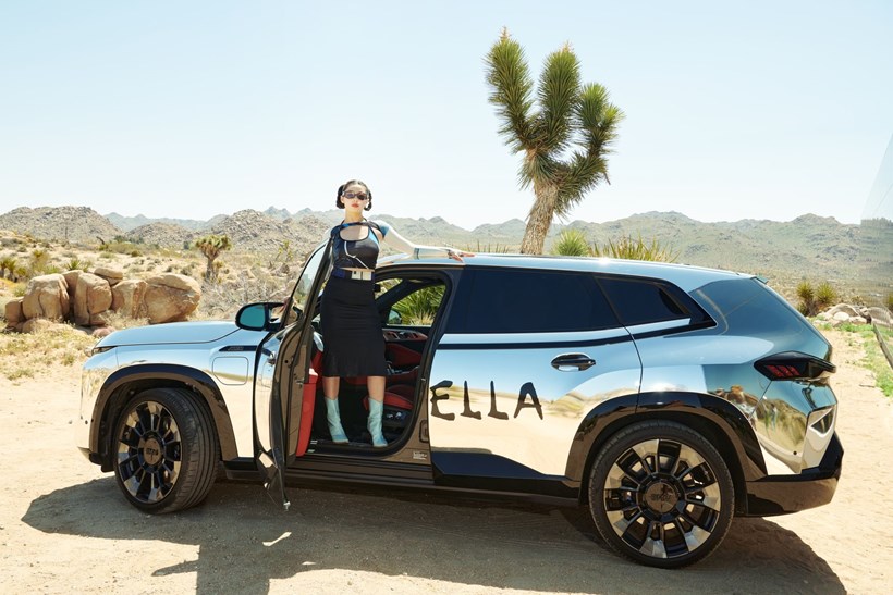 BMW XM Label Red Coachella