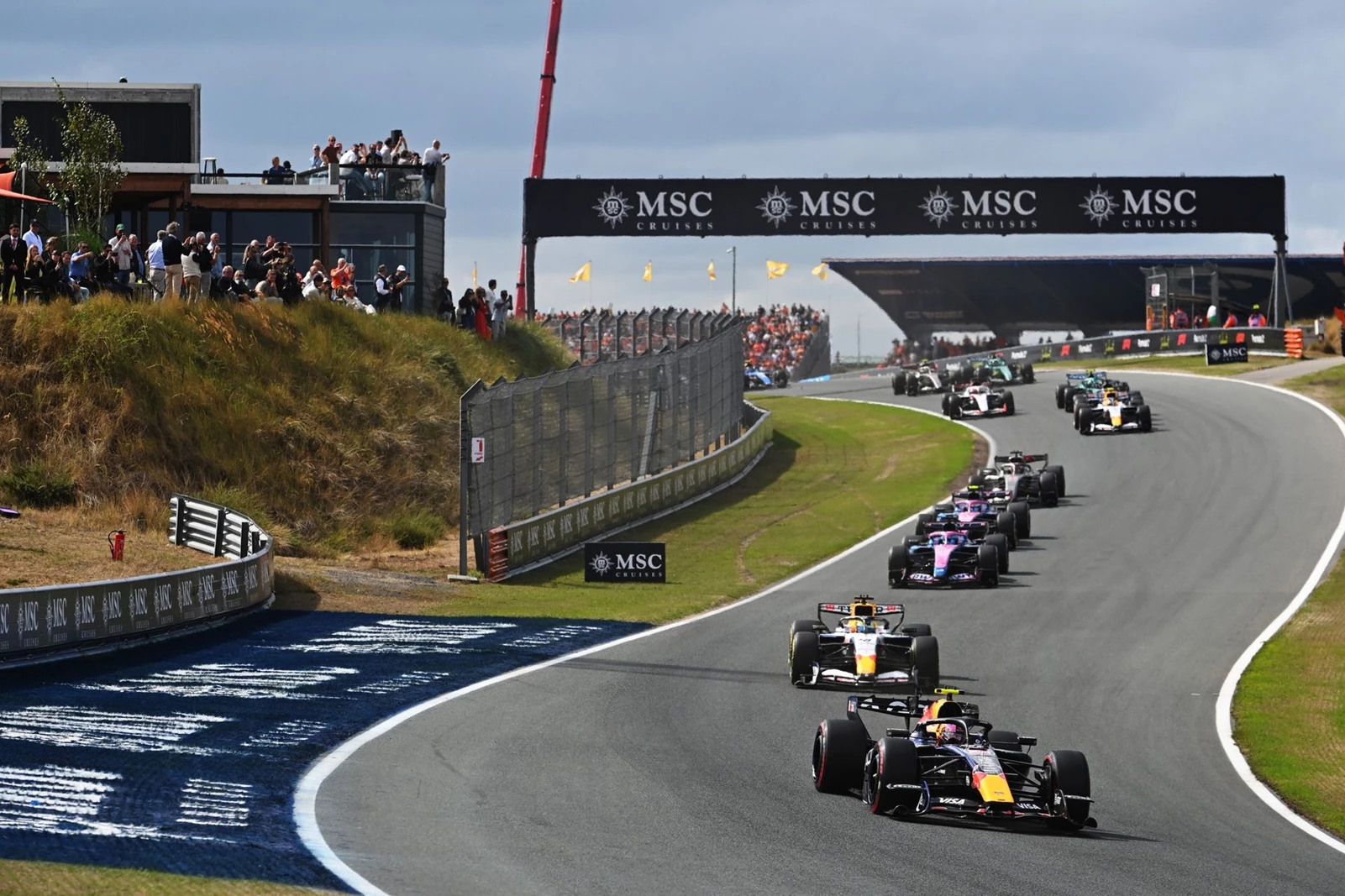 F1 GP Ολλανδίας αγώνας κυριακή