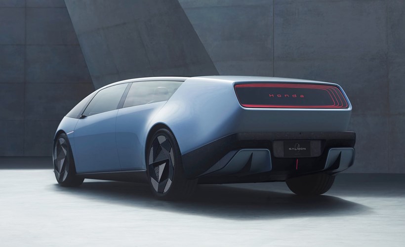 Honda 0 Saloon