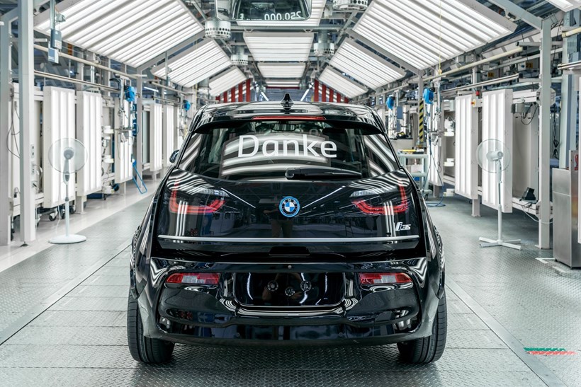 Τέλος στην παραγωγή του ηλεκτρικού BMW i3