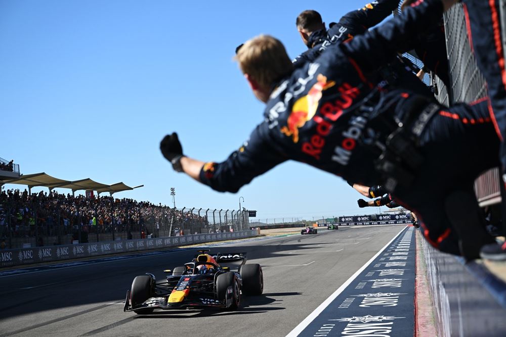 F1 GP ΗΠΑ Αγώνας Max Verstappen