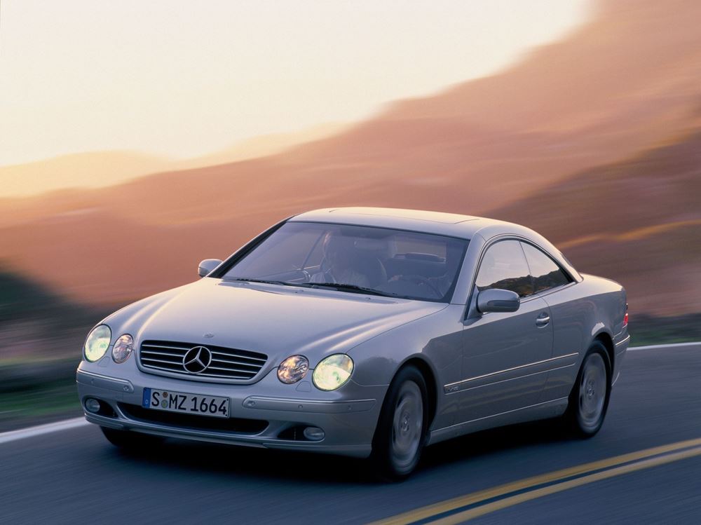 Mercedes-Benz CL C 215