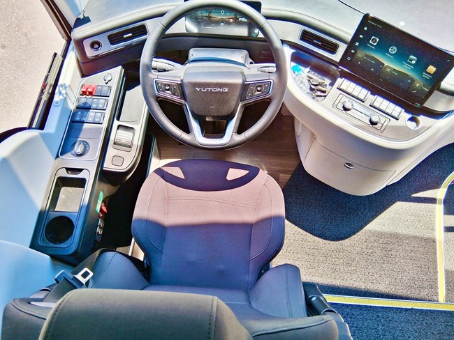 Yutong Ηλεκτρικό Πούλμαν Παπαδάκης