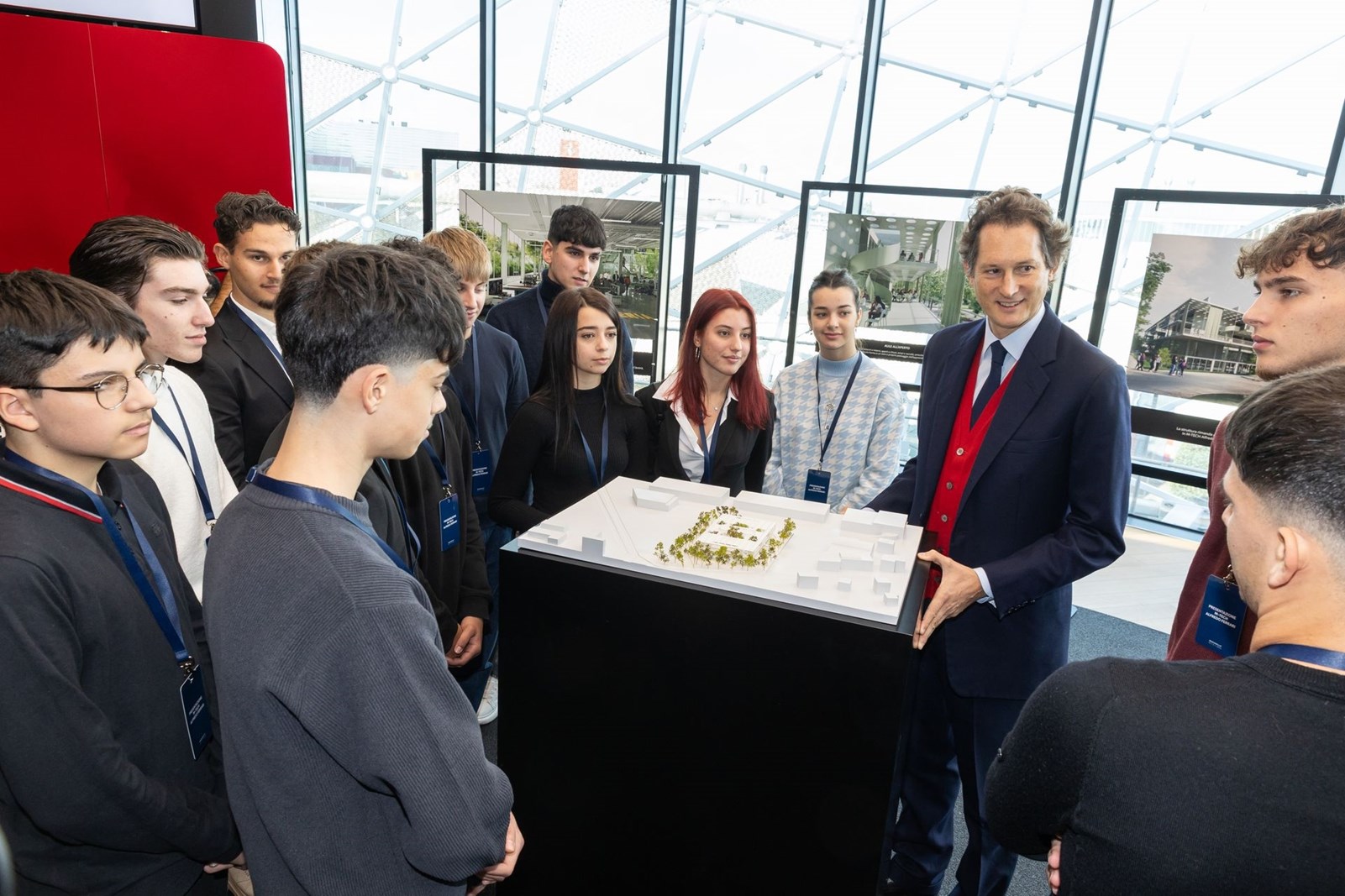 Ferrari σχολείο στο Maranello