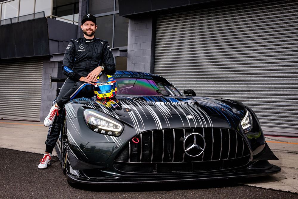 Mercedes-AMG GT3 Bathurst 2024 Jules Gounon Ρεκόρ