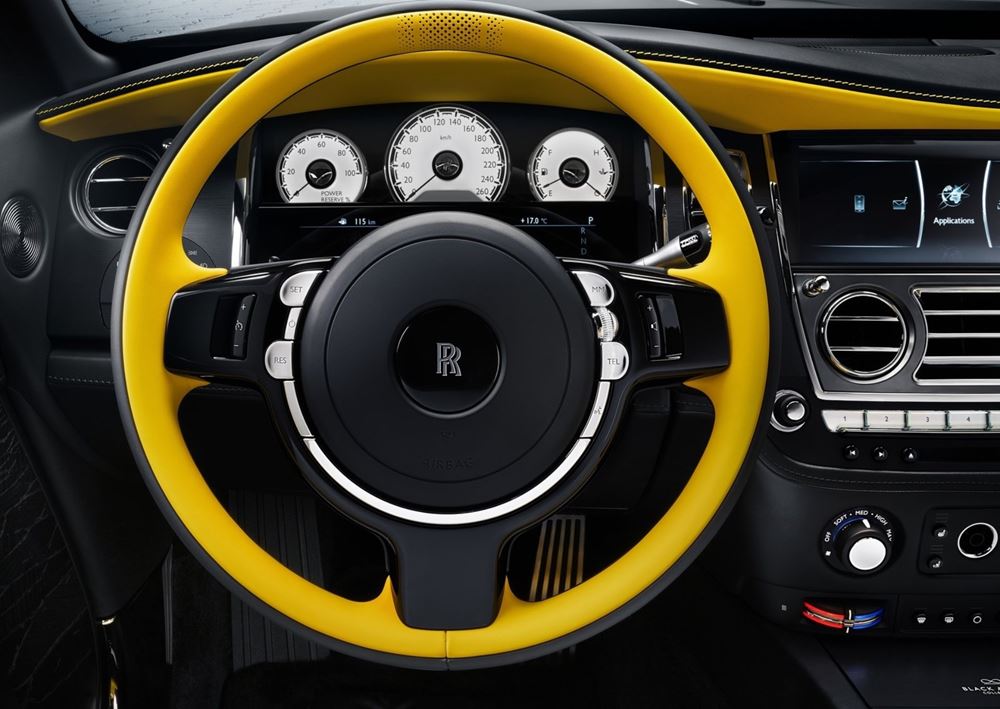 Rolls-Royce Wraith Black Arrow