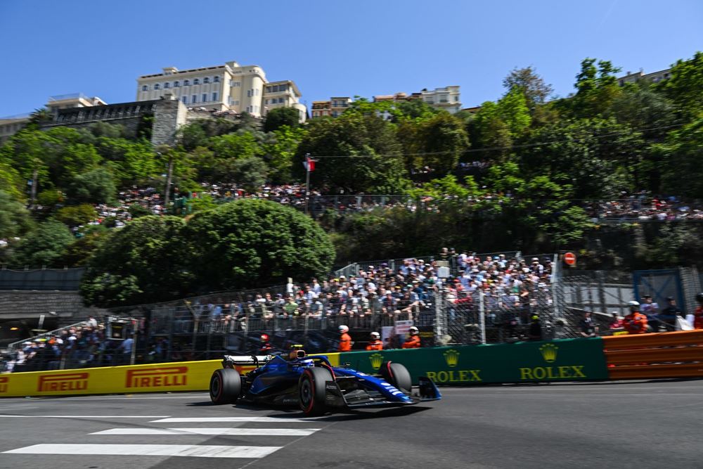 F1 GP Monaco Alpine