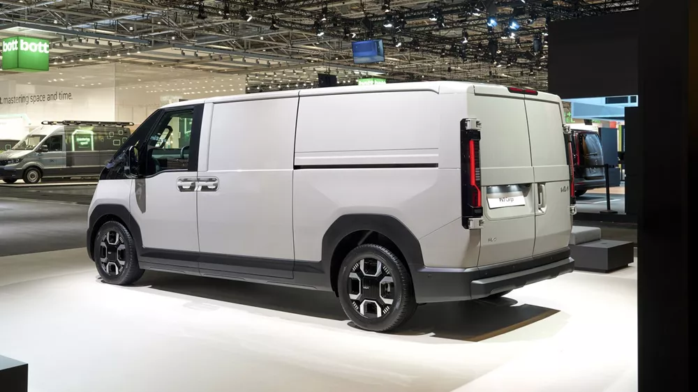 Kia PV7 Cargo