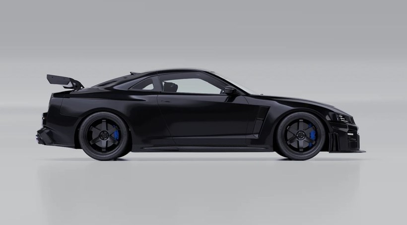 Nissan GT-R Restomod Artisan