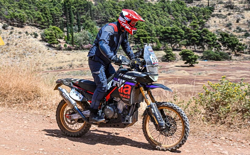 Aprilia Tuareg Factory Rally