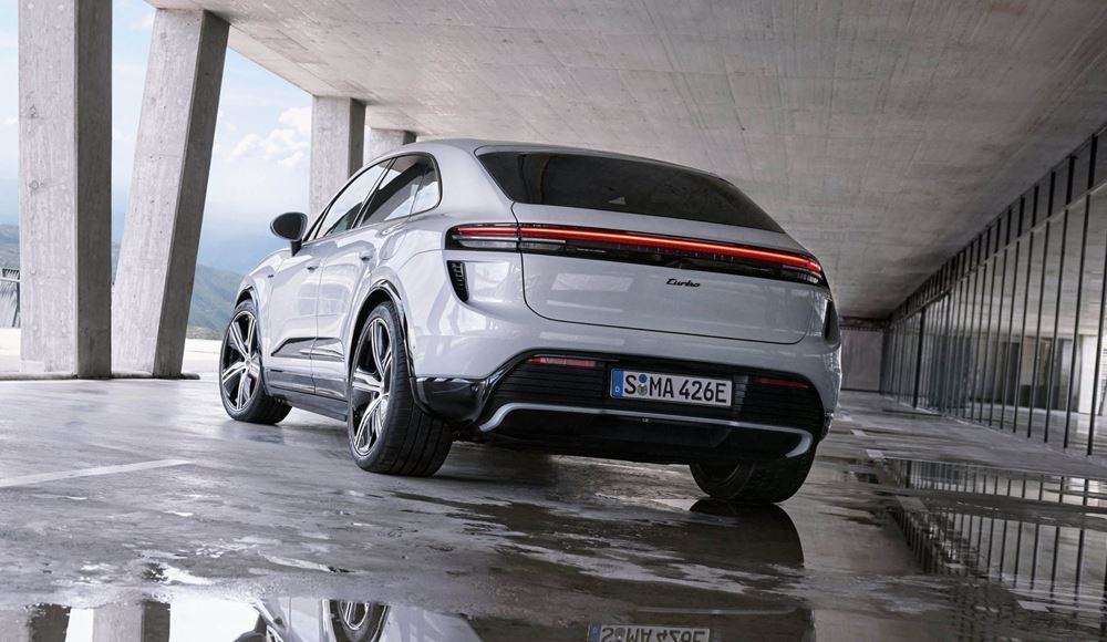 Porsche Macan 2024