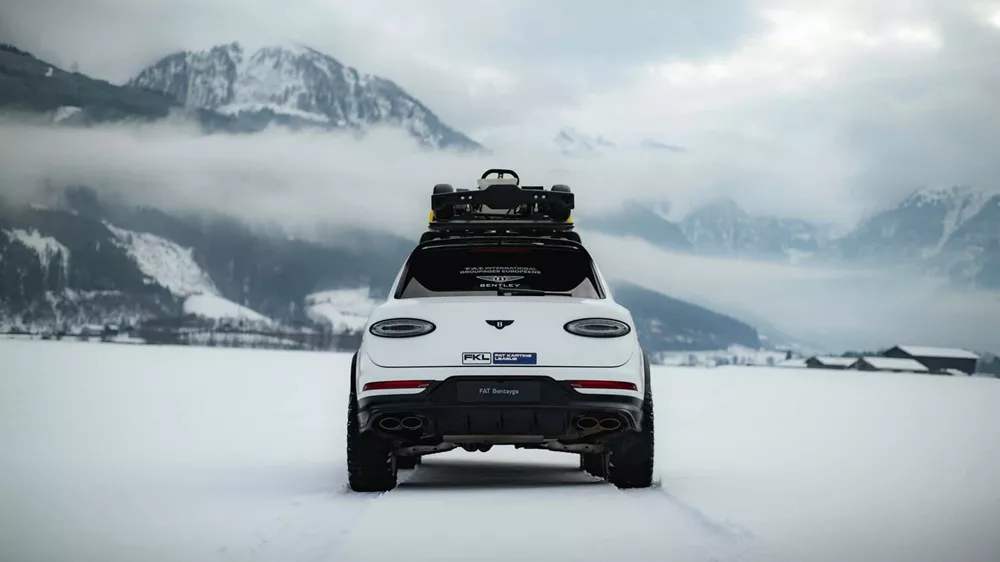 Bentley Bentayga X Concept