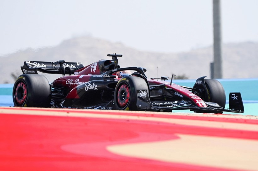 F1 Testing Bahrain Day 3