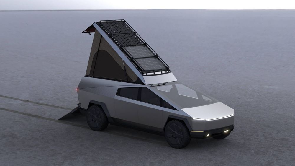 Tesla Cybertruck Camper