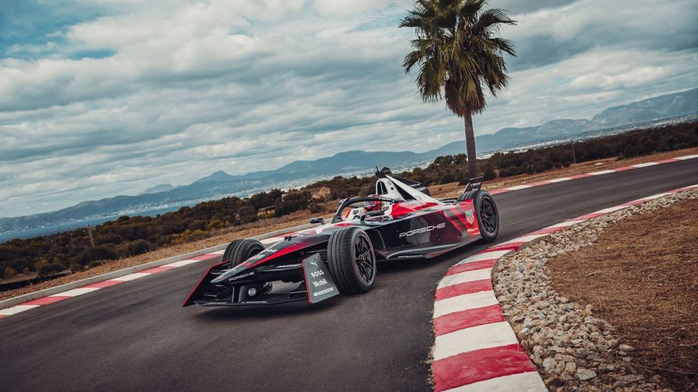 Porsche 99X Electric Gen3 Formula E
