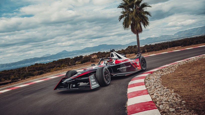 Porsche 99X Electric Gen3 Formula E