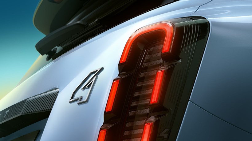 Renault 4 teaser