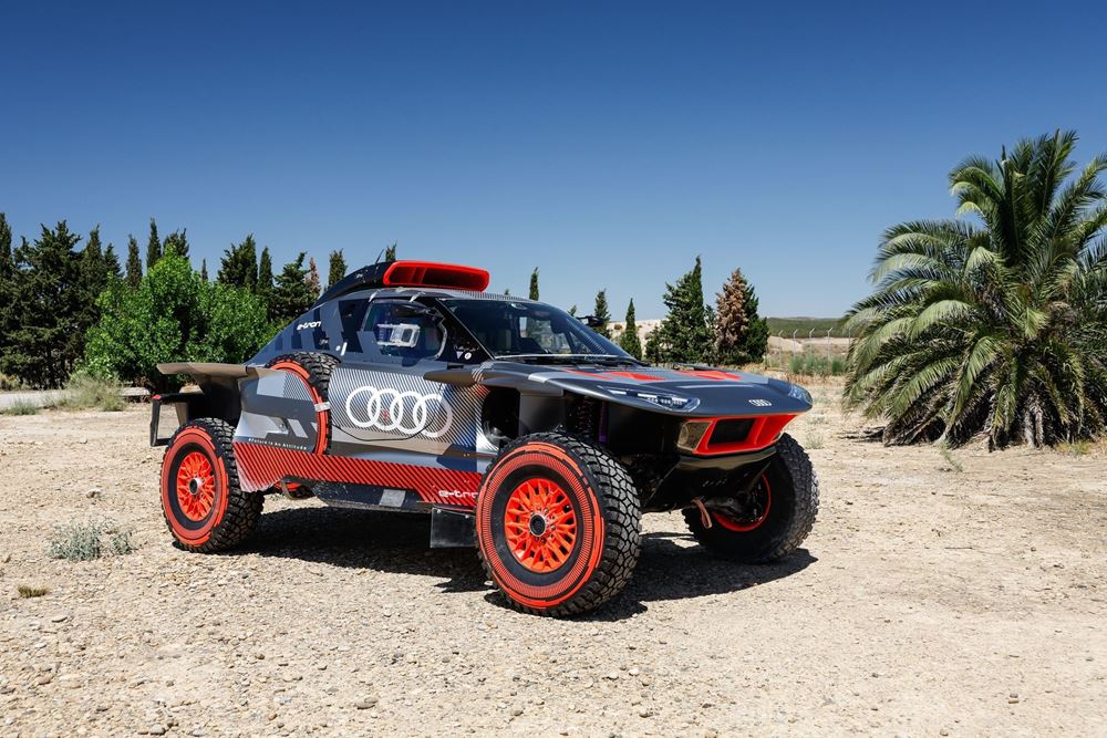 Audi RS Q e-tron E2