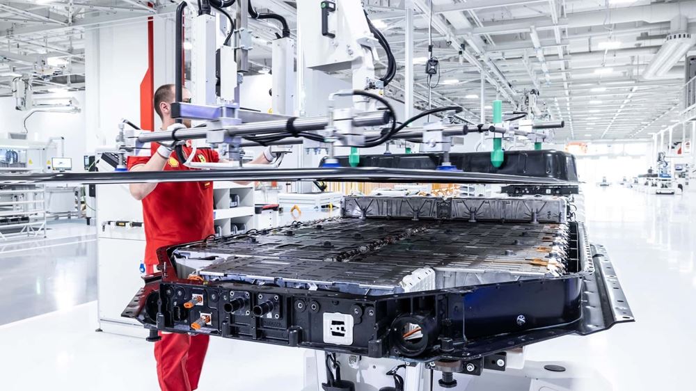 Ferrari elettrica technical workshop