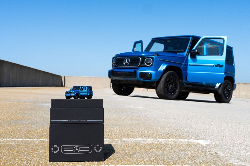 Matchbox G-Class Mercedes-Benz G 580