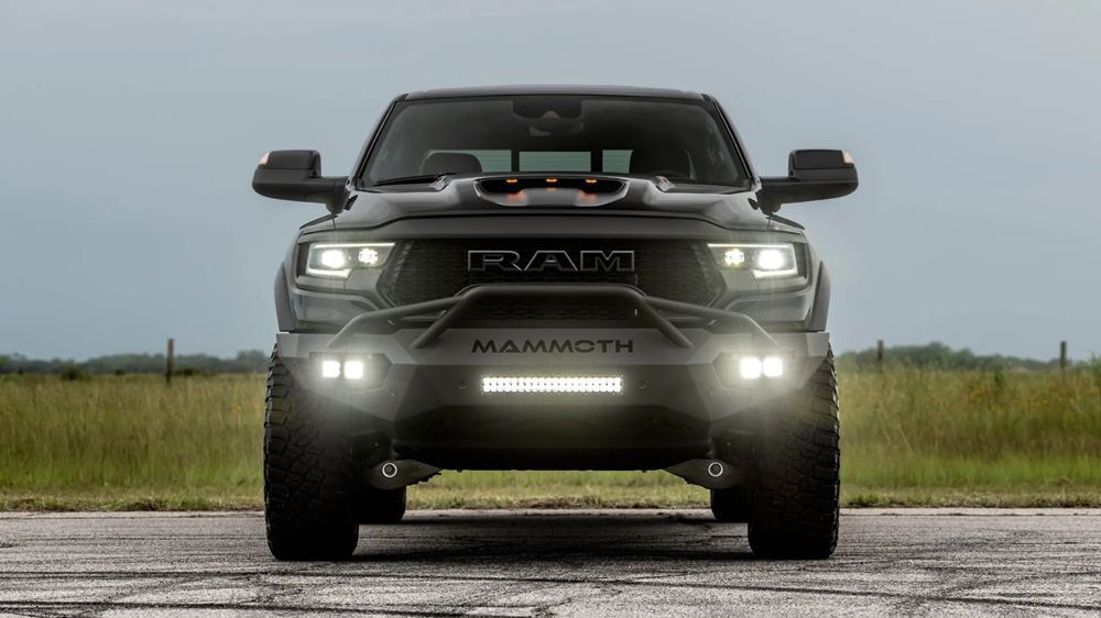 Hennessey Mammoth 1000
