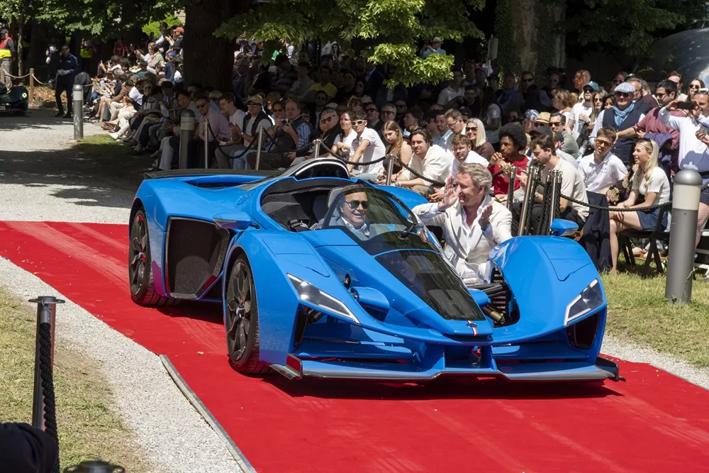 Delage D12 Villa d'Este