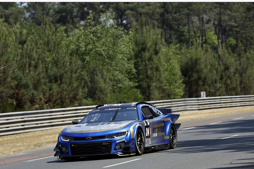 24 ώρες του Λε Μαν Garage 56 NASCAR Camaro