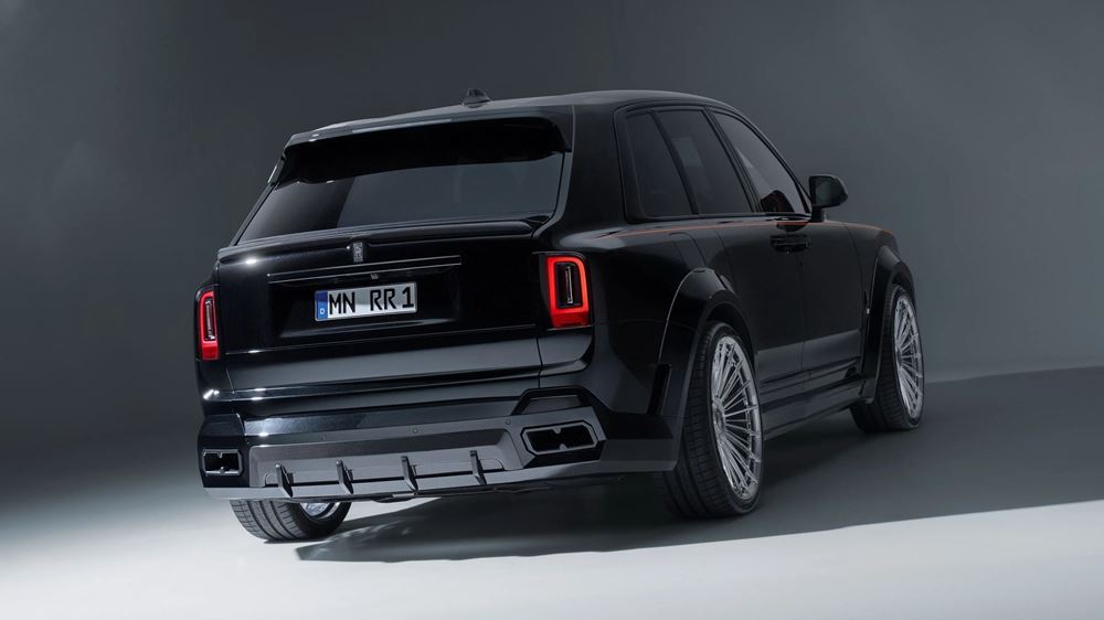 Rolls-Royce Cullinan Series II Spofec