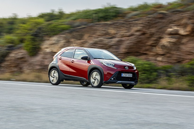 Aygo X 1.0 CVT