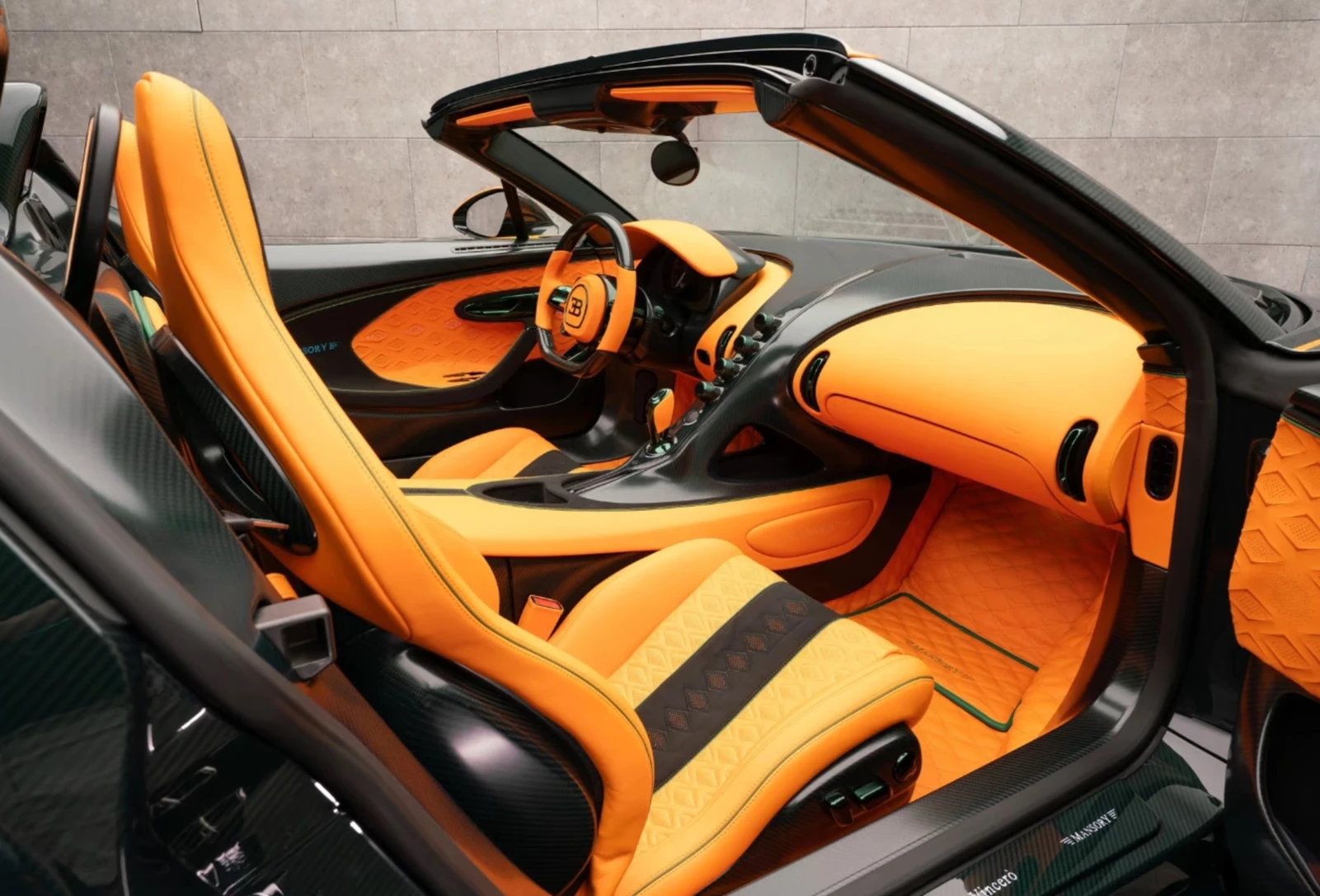 Bugatti Vincero mansory