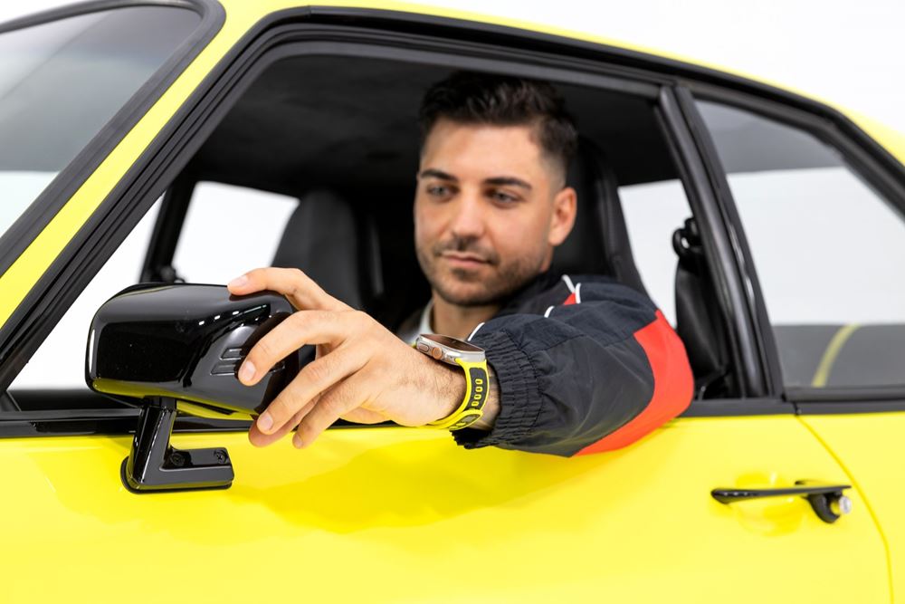 Opel Manta GSe λουράκι για Apple Watch