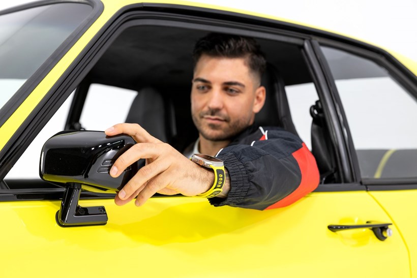 Opel Manta GSe λουράκι για Apple Watch