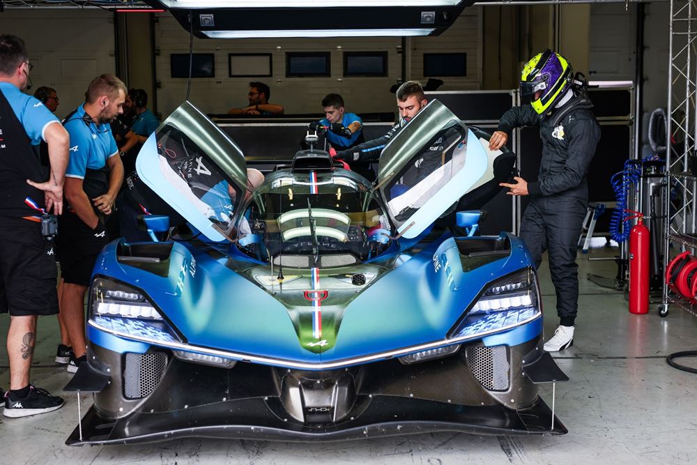 Alpine A424 Hypercar