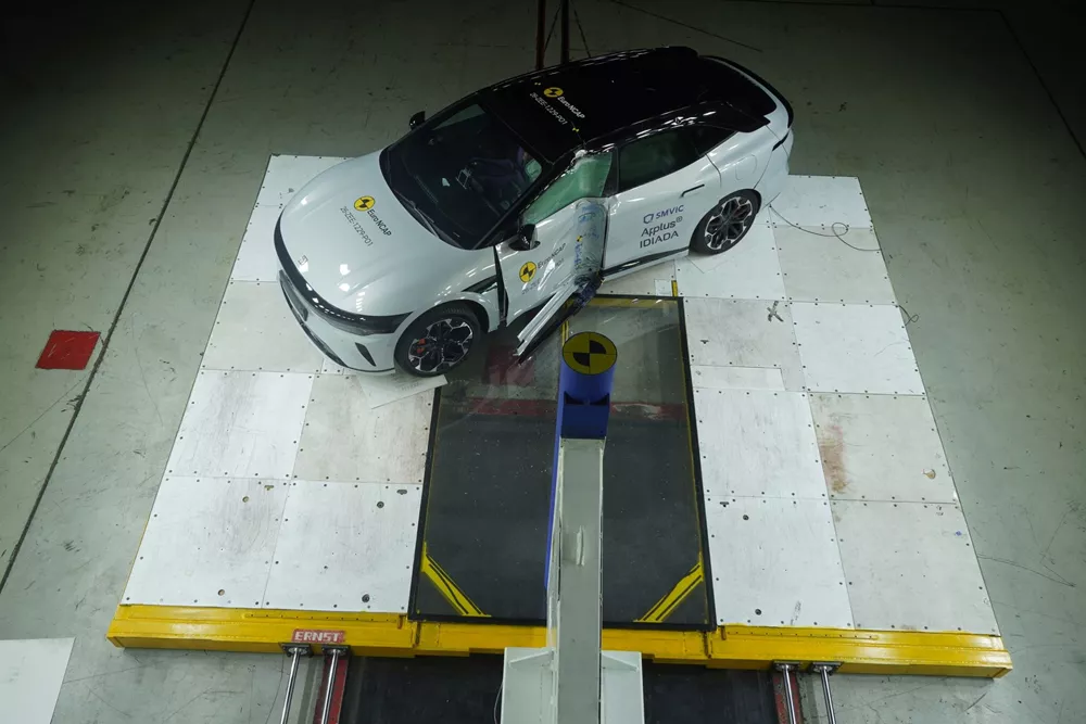 Zeekr 7GT Euro NCAP crash test
