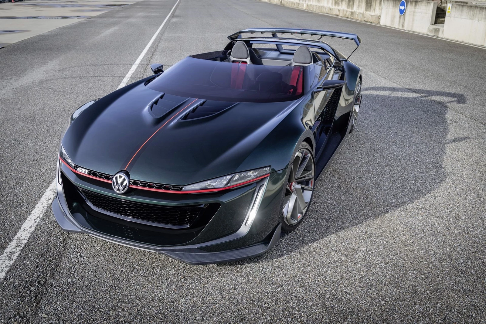 Volkswagen GTI Roadster Vision Gran Turismo