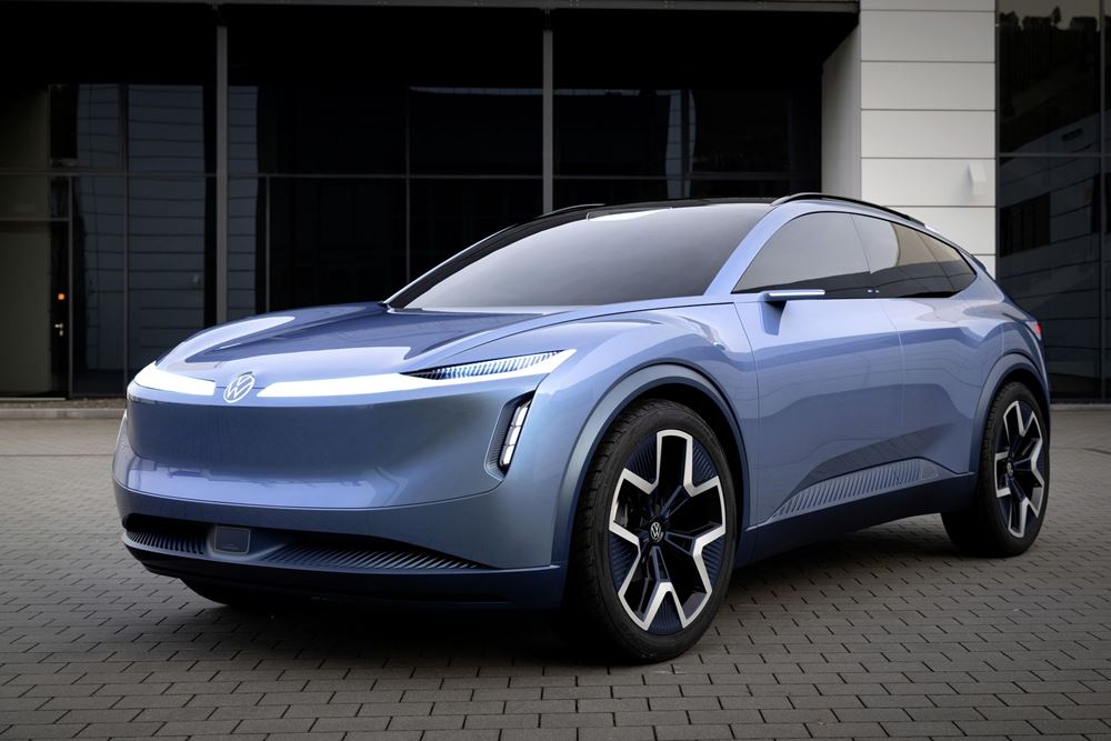 Volkswagen ID. CODE Concept SUV