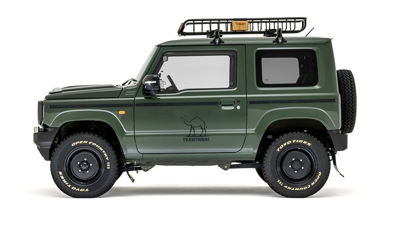 Suzuki Jimny Damd Little G Traditional